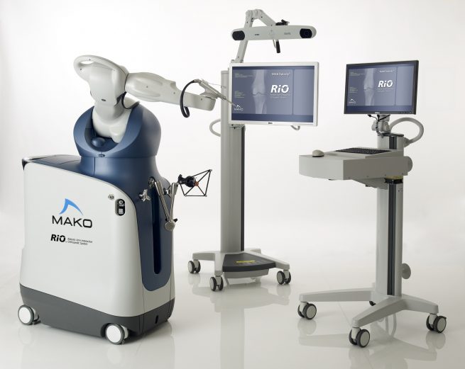 robotic partial knee replacement surgery